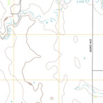 United States Geological Survey Miller NW, SD (2012, 24000-Scale) digital map