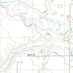 United States Geological Survey Miller NW, SD (2012, 24000-Scale) digital map