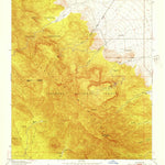United States Geological Survey Miller Peak, AZ (1948, 24000-Scale) digital map