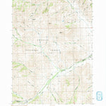 United States Geological Survey Miller Peak, ID (1991, 24000-Scale) digital map