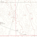 United States Geological Survey Miller Ranch, CO (1965, 24000-Scale) digital map