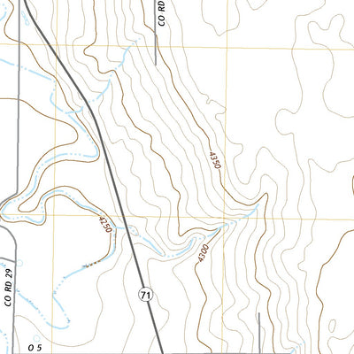 United States Geological Survey Miller Ranch, CO (2022, 24000-Scale) digital map