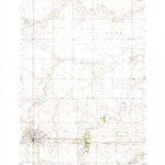 United States Geological Survey Miller, SD (1967, 24000-Scale) digital map