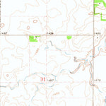 United States Geological Survey Miller, SD (1967, 24000-Scale) digital map