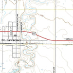 United States Geological Survey Miller, SD (2021, 24000-Scale) digital map