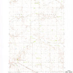 United States Geological Survey Miller SE, SD (1967, 24000-Scale) digital map