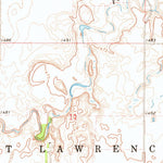 United States Geological Survey Miller SE, SD (1967, 24000-Scale) digital map