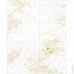 United States Geological Survey Miller Spring, WY (1959, 24000-Scale) digital map