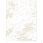 United States Geological Survey Miller Spring, WY (2021, 24000-Scale) digital map