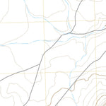 United States Geological Survey Miller Spring, WY (2021, 24000-Scale) digital map