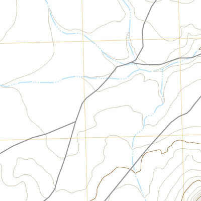 United States Geological Survey Miller Spring, WY (2021, 24000-Scale) digital map
