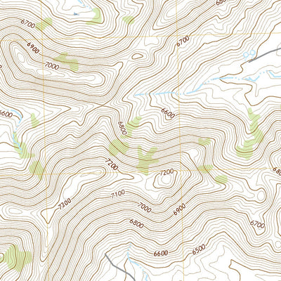 United States Geological Survey Miller Spring, WY (2021, 24000-Scale) digital map