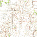 United States Geological Survey Miller Springs, MT (1984, 24000-Scale) digital map
