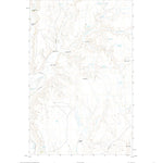 United States Geological Survey Miller Springs, MT (2020, 24000-Scale) digital map