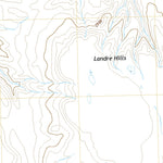 United States Geological Survey Miller Springs, MT (2020, 24000-Scale) digital map