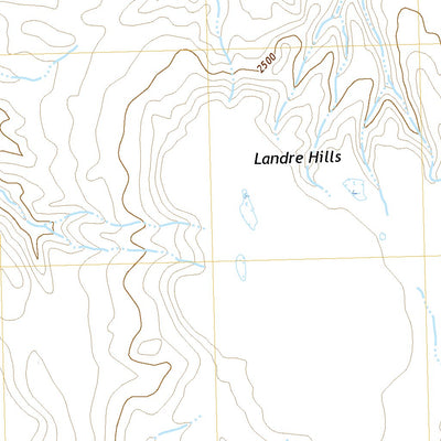 United States Geological Survey Miller Springs, MT (2020, 24000-Scale) digital map