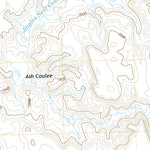 United States Geological Survey Miller Springs, MT (2020, 24000-Scale) digital map