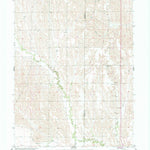 United States Geological Survey Miller SW, NE (1961, 24000-Scale) digital map