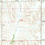 United States Geological Survey Miller SW, NE (1961, 24000-Scale) digital map