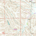 United States Geological Survey Miller SW, NE (1961, 24000-Scale) digital map