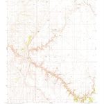 United States Geological Survey Miller Tank, AZ (1981, 24000-Scale) digital map