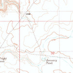 United States Geological Survey Miller Tank, AZ (1981, 24000-Scale) digital map