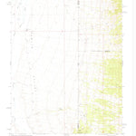 United States Geological Survey Miller Wash, NV-UT (1972, 24000-Scale) digital map