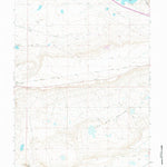 United States Geological Survey Miller, WY (1962, 24000-Scale) digital map