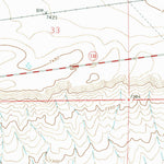 United States Geological Survey Miller, WY (1962, 24000-Scale) digital map