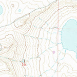 United States Geological Survey Miller, WY (1962, 24000-Scale) digital map