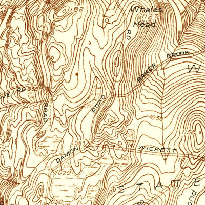 United States Geological Survey Millers Falls, MA (1936, 24000-Scale) digital map