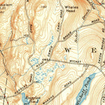 United States Geological Survey Millers Falls, MA (1941, 31680-Scale) digital map