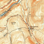 United States Geological Survey Millers Falls, MA (1941, 31680-Scale) digital map