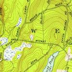 United States Geological Survey Millers Falls, MA (1948, 24000-Scale) digital map