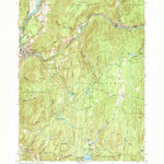 United States Geological Survey Millers Falls, MA (1961, 24000-Scale) digital map