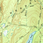 United States Geological Survey Millers Falls, MA (1961, 24000-Scale) digital map