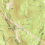 United States Geological Survey Millers Falls, MA (1961, 24000-Scale) digital map