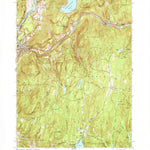 United States Geological Survey Millers Falls, MA (1977, 24000-Scale) digital map