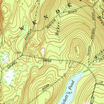 United States Geological Survey Millers Falls, MA (1977, 24000-Scale) digital map