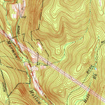 United States Geological Survey Millers Falls, MA (1977, 24000-Scale) digital map