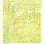 United States Geological Survey Millers Ferry, FL (1950, 24000-Scale) digital map