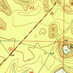 United States Geological Survey Millers Ferry, FL (1950, 24000-Scale) digital map