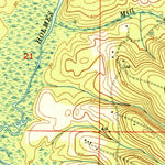 United States Geological Survey Millers Ferry, FL (1950, 24000-Scale) digital map