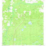 United States Geological Survey Millers Ferry, FL (1982, 24000-Scale) digital map