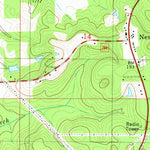 United States Geological Survey Millers Ferry, FL (1982, 24000-Scale) digital map