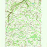 United States Geological Survey Millers Mills, NY (1943, 24000-Scale) digital map