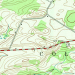 United States Geological Survey Millers Mills, NY (1943, 24000-Scale) digital map