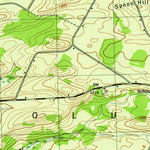 United States Geological Survey Millers Mills, NY (1945, 31680-Scale) digital map
