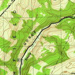 United States Geological Survey Millers Mills, NY (1945, 31680-Scale) digital map