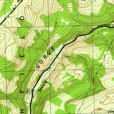 United States Geological Survey Millers Mills, NY (1945, 31680-Scale) digital map
